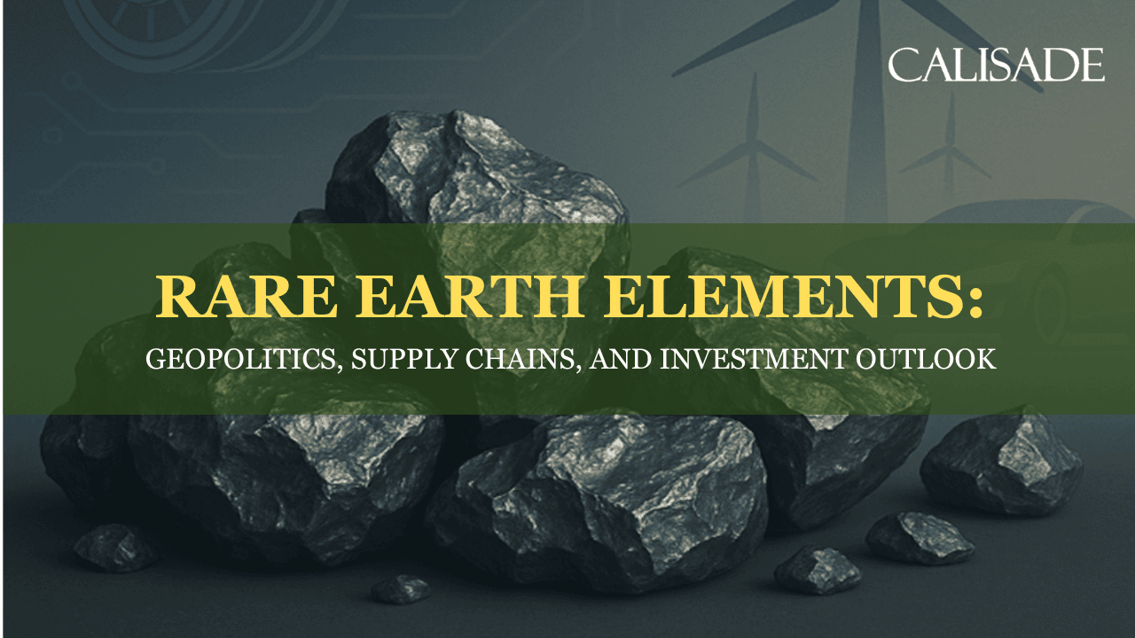 Why Are Rare Earth Elements Suddenly In Focus?
